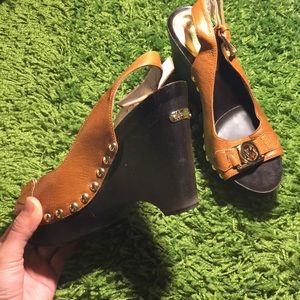 Like new Michael Kors wedges S 6
